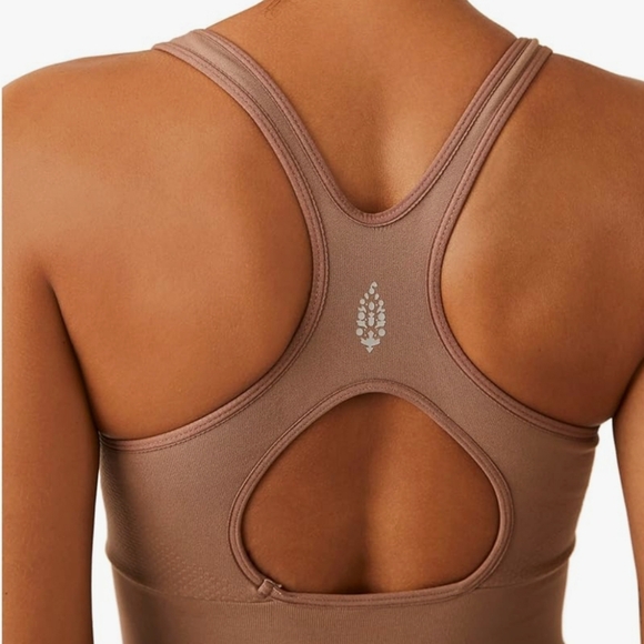 NWT FP Movement Free People Every Single Time Runsie Sz XS/S in Moonrock - Picture 2 of 3